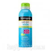 Kem Chống Nắng Dạng Xịt Neutrogena Wet Skin Kids Spf 70+