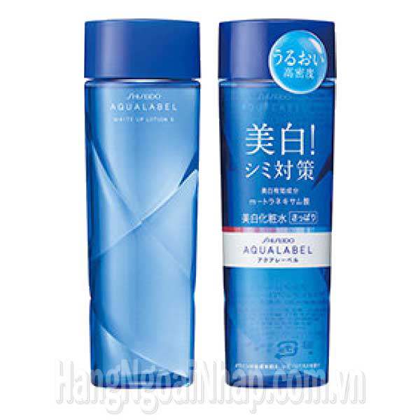 Nước Hoa Hồng Shiseido Aqualabel White Up