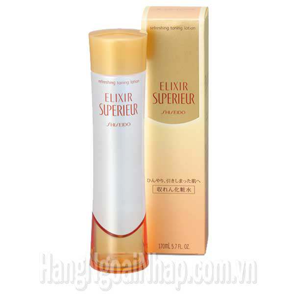 Nước Hoa Hồng Elixir Superieur Shiseido 170ml Của Nhật