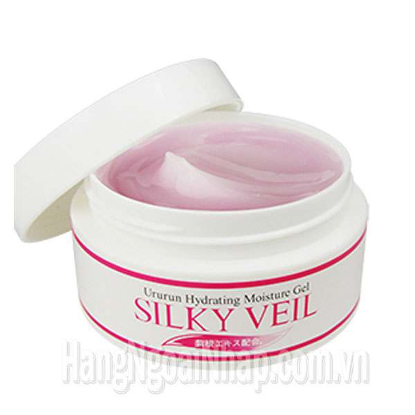 Kem Dưỡng Trắng Da Mặt Silky Veil Ururun Hydrating Moisture Gel