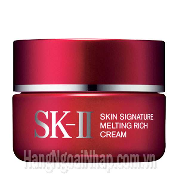 Kem Dưỡng Da Sk II Skin Signature Melting Rich Cream