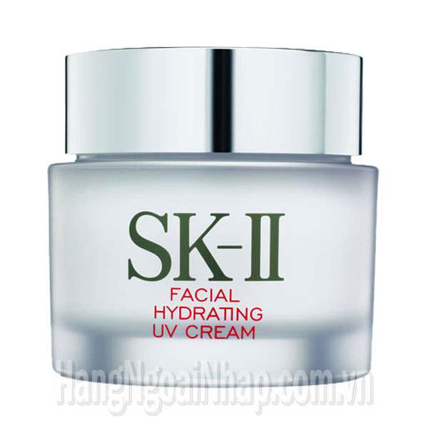 Kem Dưỡng Ẩm Chống Nắng Sk II Facial Hydrating Uv Cream 50g