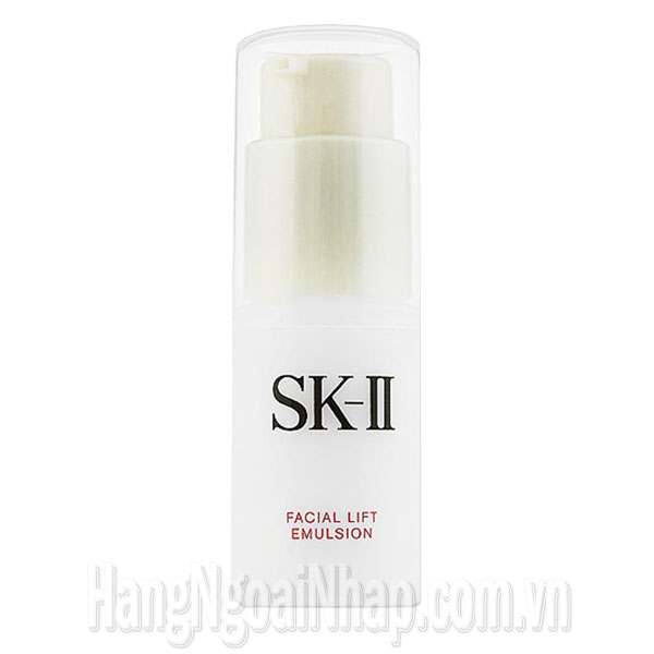 Sữa Dưỡng Căng Da Sk II Facial Lift Emulsion 30g