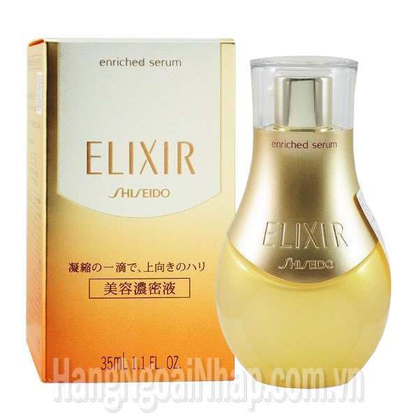 Tinh Chất Nâng Cơ Chống Nhăn Serum Shisiedo Elixir Enriched