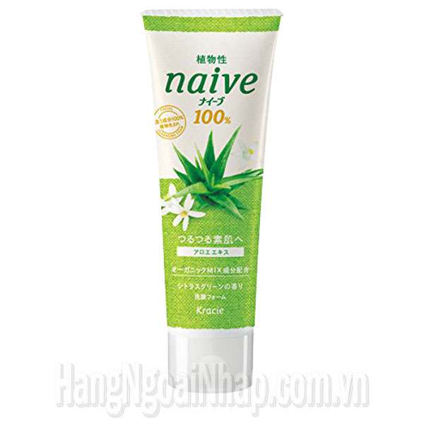 Sữa Rửa Mặt Cao Cấp Naive Kraice Kanebo 110g Của Nhật Bản