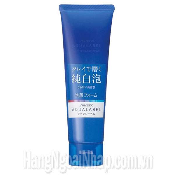 Sữa Rửa Mặt Aqualabel Shiseido Nhật Bản - Trị Mụn, Dưỡng Trắng Da