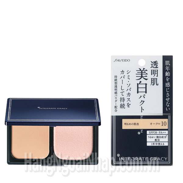 Phấn Phủ Trang Điểm Integrate Gracy Spf 26 Shiseido Nhật Bản