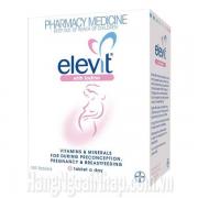 Elevit 100 Viên – Vitamin Dành Cho Bà Bầu - Bayer ...