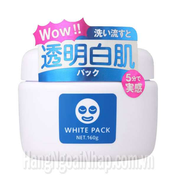 Mặt Nạ Ủ Dưỡng Trắng Da White Pack Của Nhật
