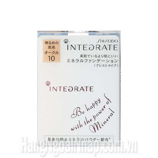 Phấn Nén Integrate Mineral SPF 16 PA+ Shiseido Nhật Bản