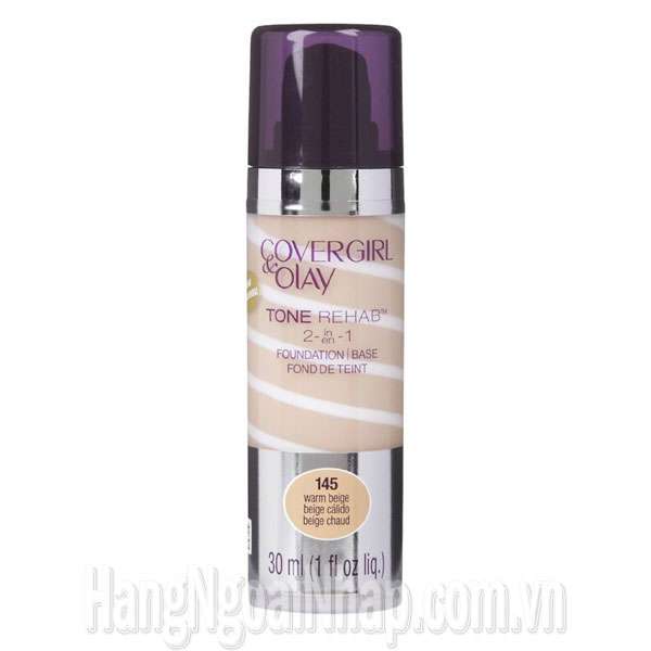 Kem Nền Covergirl Olay Tone Rehab 2 In 1 Foundation Base