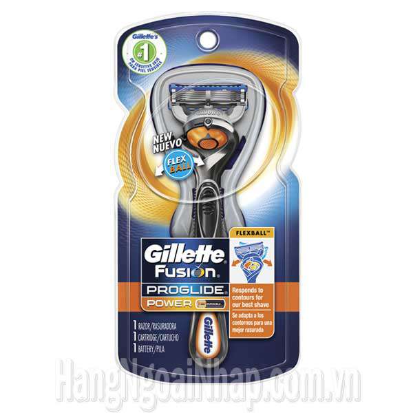 Dao Cạo Râu Gillette 5 + 1 Fusion Proglide Của Nhật