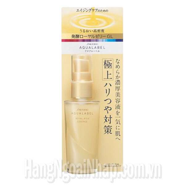 Tinh Chất Dưỡng Da Shiseido Aqualabel Royal Rich Essence 30ml