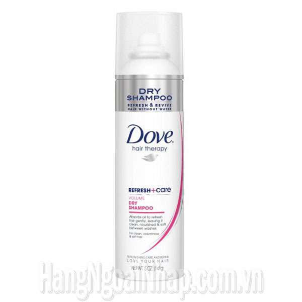 Dầu Gội Khô Dove Dry Shampoo Refresh Care 141g Của Mỹ