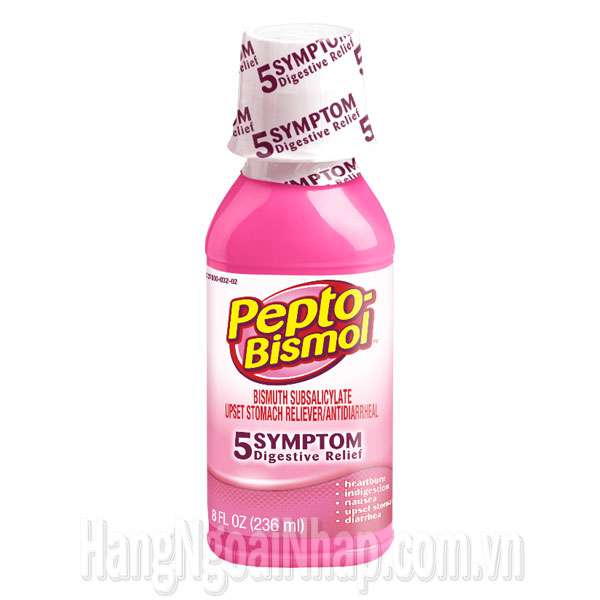 Sirô Chuyên Trị Tiêu Hoá Dạ Dày Pepto Bismol 236ml Của Mỹ