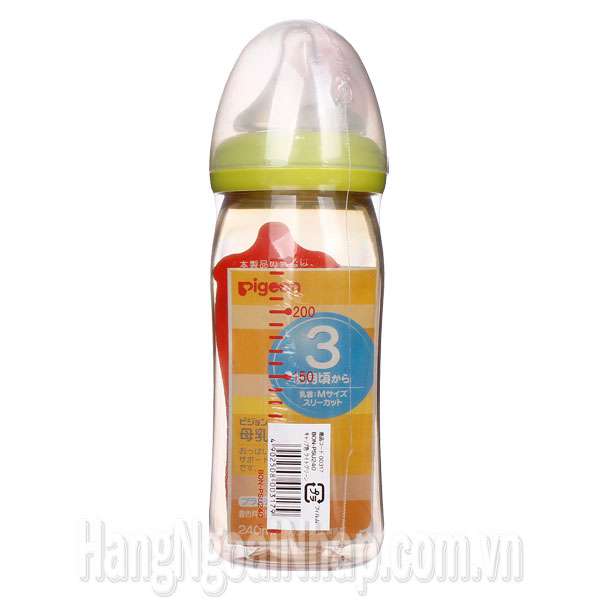 Bình Sữa Pigeon Ppsu 240ml Của Nhật Bản