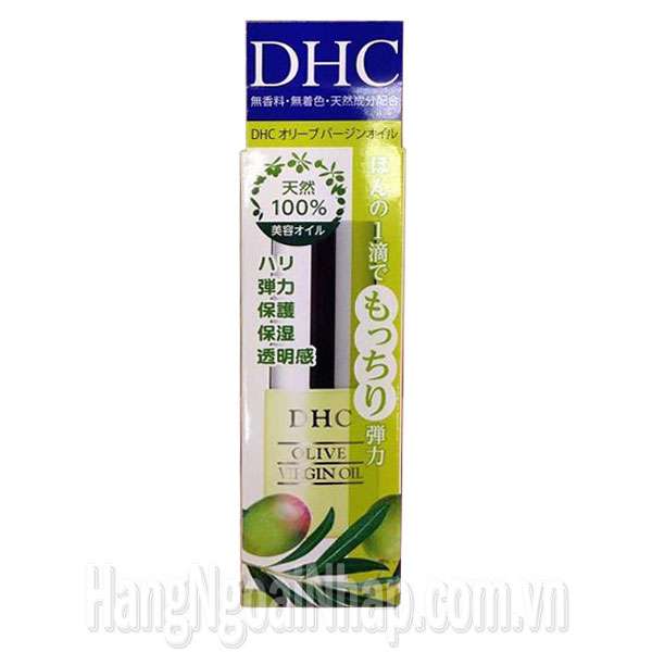 Tinh Dầu Olive Virgin Oil 7ml Của Dhc Nhật Bản