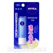 Son Dưỡng Môi Nivea Moisture Lip Của Nhật