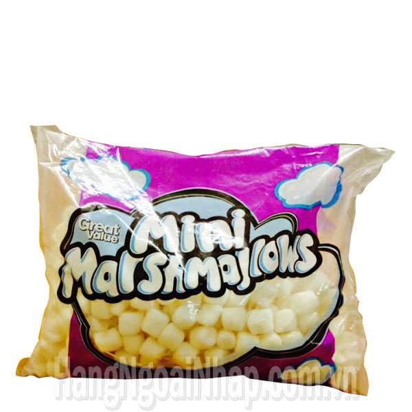 Kẹo Bông Mini Marshmallow Gói 284g Của Mỹ