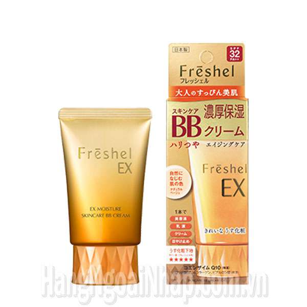 Kem Che Khuyết Điểm Kanebo Freshel Mineral BB Cream EX SPF32 PA++