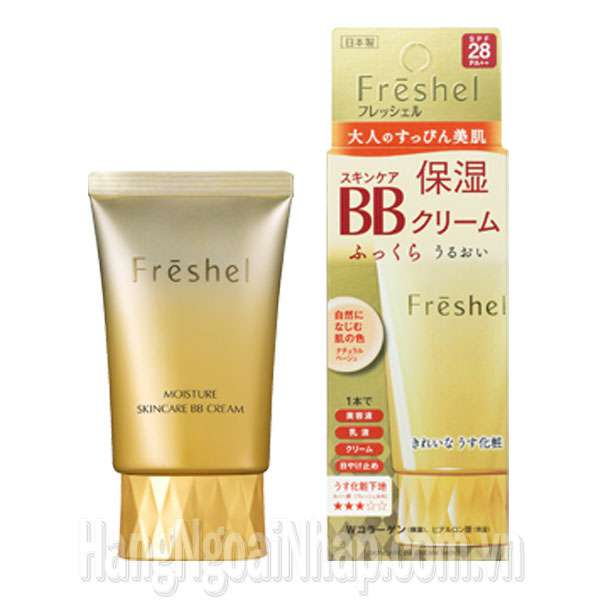 Kem Trang Điểm Chống Nắng Kanebo Freshel Mineral Bb Cream