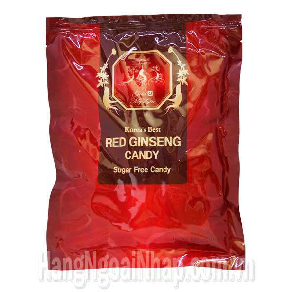 Kẹo Hồng Sâm Không Đường Daedong Red Ginseng Candy