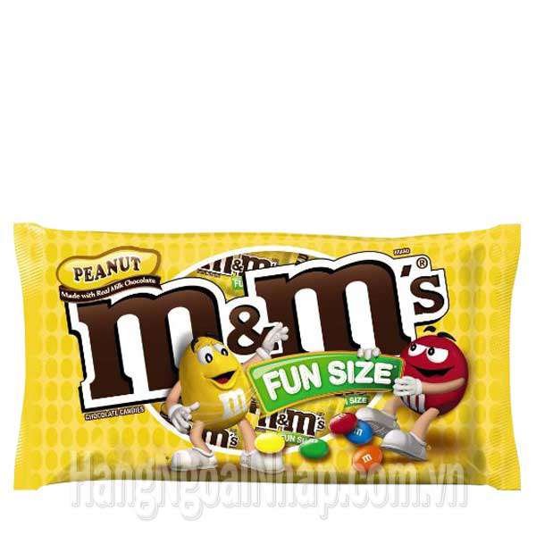 Kẹo Socola Đậu Phộng M&M Fun Size Của Mỹ