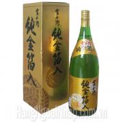 ruou-sake-vay-vang-Alzu-Homare-Honjozo-Kinpaku-Shu-1,8-lit