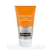 Sữa Rửa Mặt Neutrogena Visibly Clear Sanftes Wasch Peeling