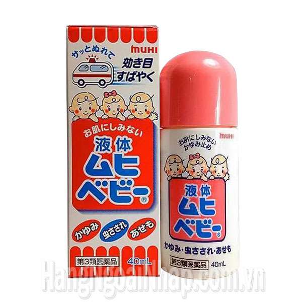 THUỐC BÔI CÔN TRÙNG CẮN CÓ BÁN TẠI NHÀ THUỐC LONG CHÂU