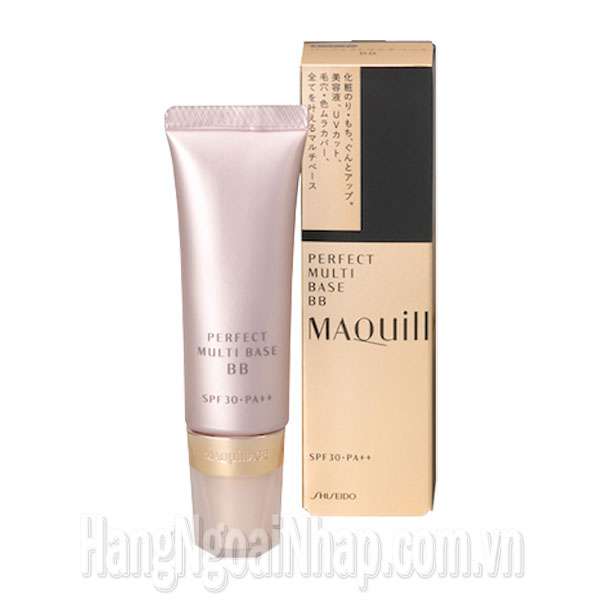 Kem Lót BB Shiseido Maquillage Perfect Multi Base SPF30PA++ Của Nhật