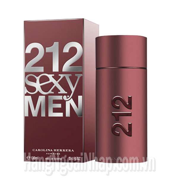 Nước Hoa Cho Nam 212 Sexy Men Carolina Herrera 100ml