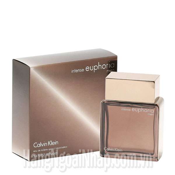 Nước Hoa Calvin Klein Intense Euphoria Men 100ml Của Mỹ