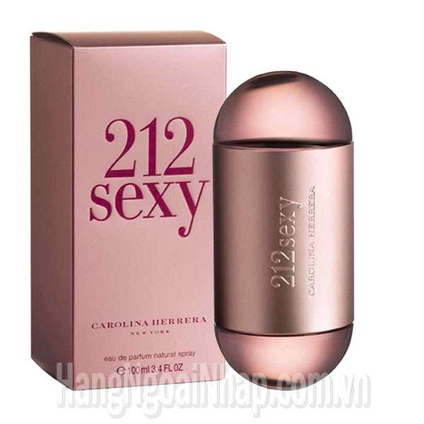 Nước Hoa Cho Nữ Carolina Herrera 212 Sexy 100ml Của Mỹ