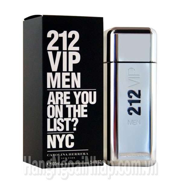 Nước Hoa Cho Nam Carolina Herrera 212 Vip Men 100ml