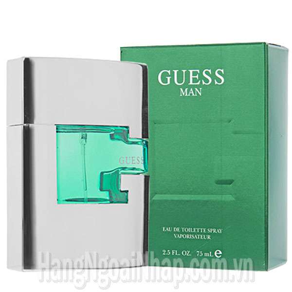 Nước Hoa Cho Nam Guess Man 75ml Của Mỹ