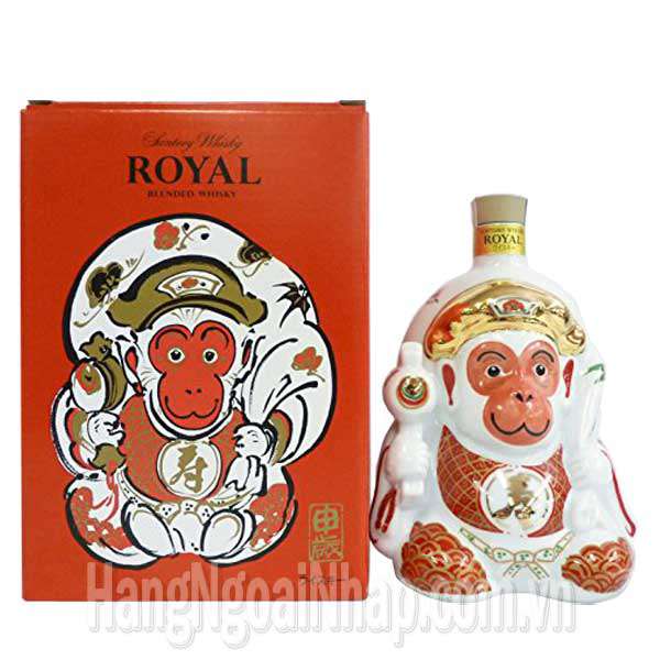 Rượu Con Khỉ Suntory Whisky Royal Cao Cấp 600ml Của Nhật Bản