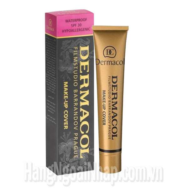 Kem Nền Che Khuyết Điểm Dermacol Make Up Cover 30g