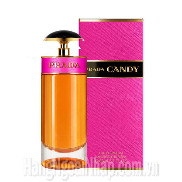 Nước Hoa Cho Nữ Prada Candy Eau De Parfum 80ml