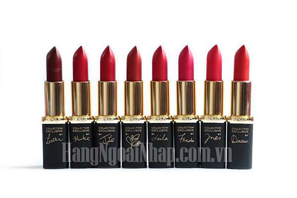 Son Lì Làm Mịn Môi L’oréal Collection Exclusive Color Riche Pure Red Pháp