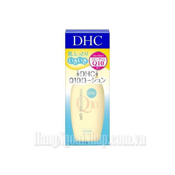 Nước hoa hồng DHC Coenzim Q10 60ml Nhật Bản