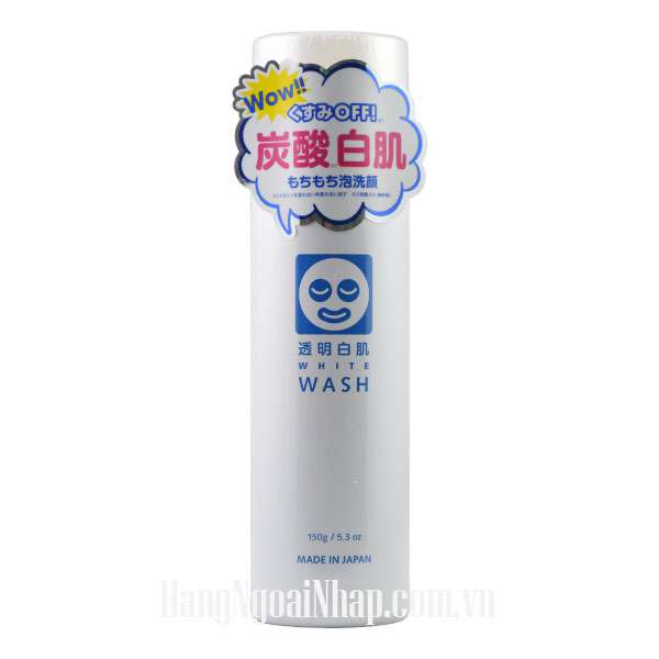 Sữa Rửa Mặt Làm Trắng Da White Wash 150g Của Nhật