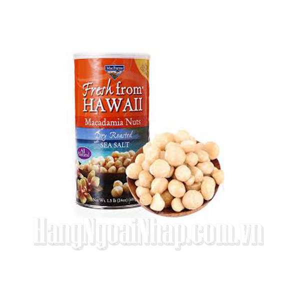 Hạt Macadamia Hawaii Của Mỹ 680g