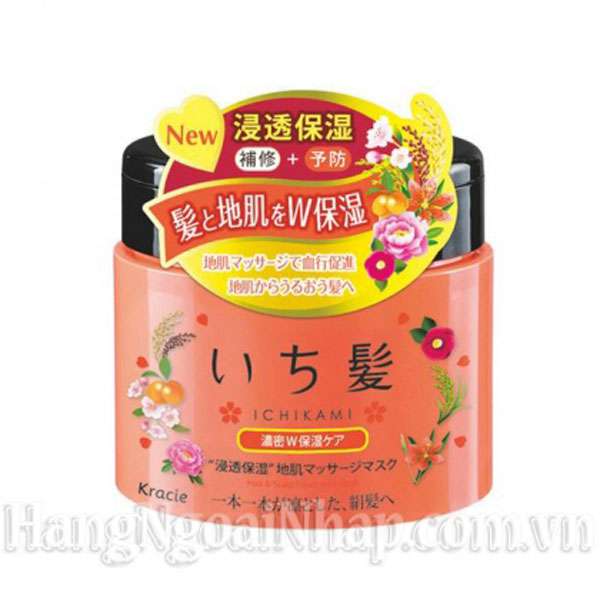 Kem Ủ Tóc Ichikami 180g