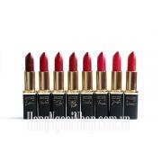 Son Lì Làm Mịn Môi L’oréal Collection Exclusive Color Riche Pure Red Pháp