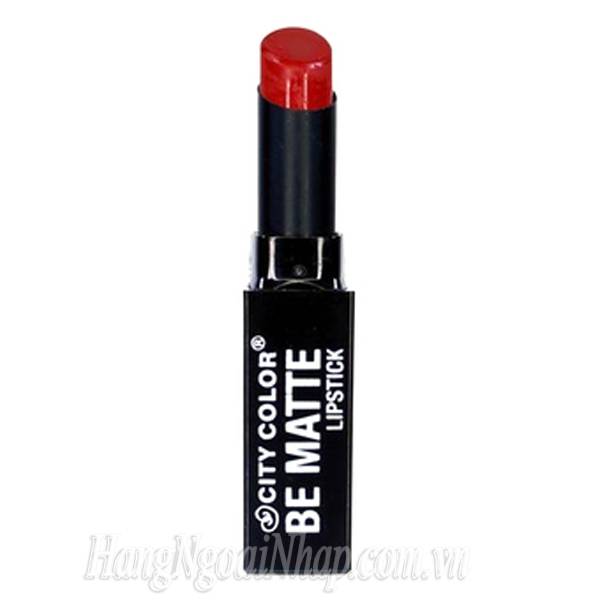 Son Lì City Color Be Matte Lipstick Của Mỹ