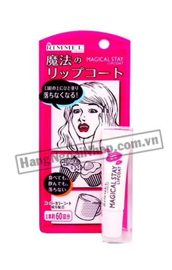 Son Rimmel Magical Stay Lip Coat Giúp Giữ Màu Dưỡng Môi