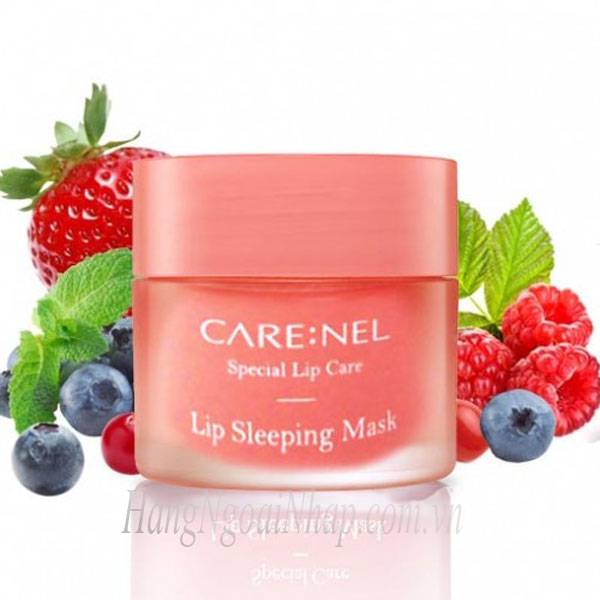 Mặt Nạ Ngủ Cho Môi CARE:NEL Lip Sleeping Mask Của Hàn Quốc