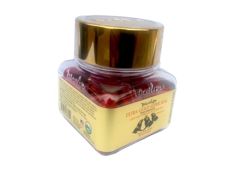 Hải cẩu hoàn Marlyn Extra Gold Super Seal 3 con 130 viên của Mỹ