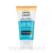 Sữa rửa mặt tẩy tế bào chết Neutrogena Deep Clean ...